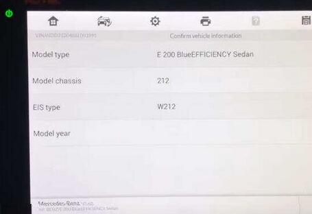 Autel-IM608-All-Key-Lost-Programming-for-Benz-W212-E200-2012-by-OBD-6