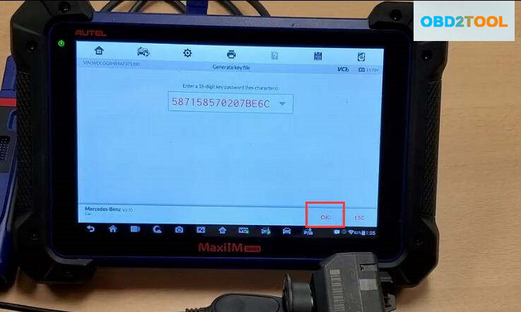 Autel-IM608-G-Box-Perform-All-Key-Lost-Programming-for-Benz-W207-16