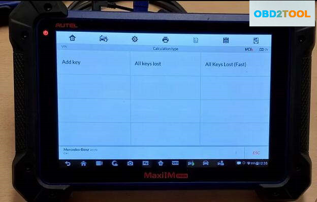Autel-IM608-&-G-Box-Perform-All-Key-Lost-Programming-for-Benz-W207-3