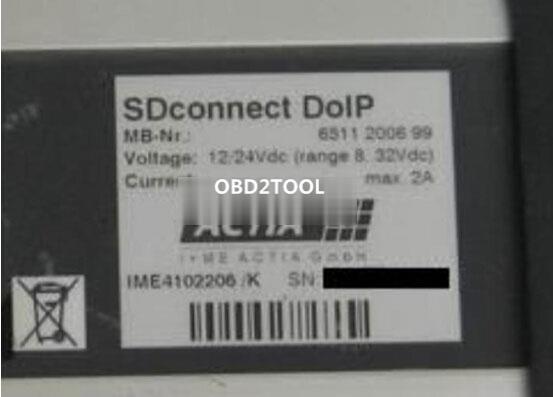DoIP-W222-diagnosis-SDconnect-C4-or-Xentry-Connect-C5-7-3