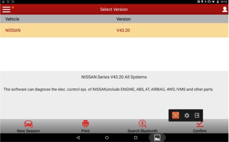 Nissan-Sylphy-Immobilizer-System-Password-Reading-by-Launch-X431-3
